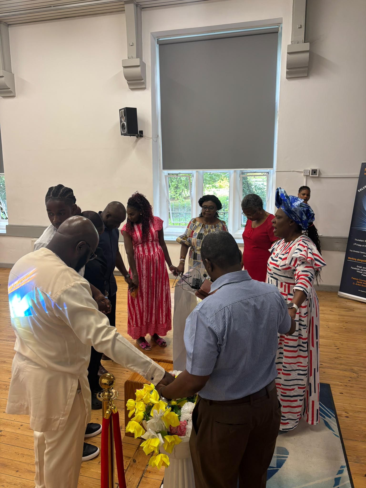 Church Fellowship & Prayer